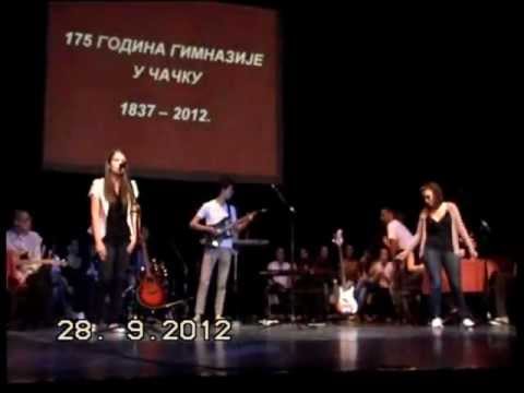 ''Klub talenata'' Gimnazije u Čačku - Dom kulture Čačak 2012