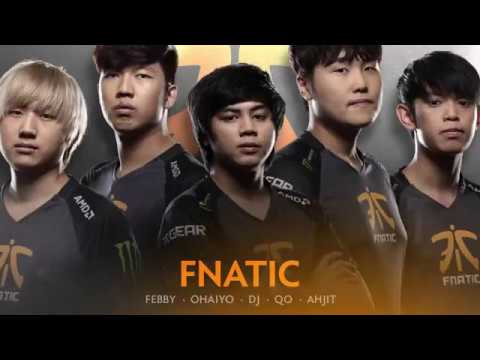 TI7 Fnatic Team Intro