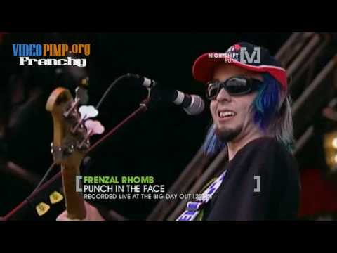 Frenzal Rhomb - Punch In The Face (Big Day Out 2005) - videopimp