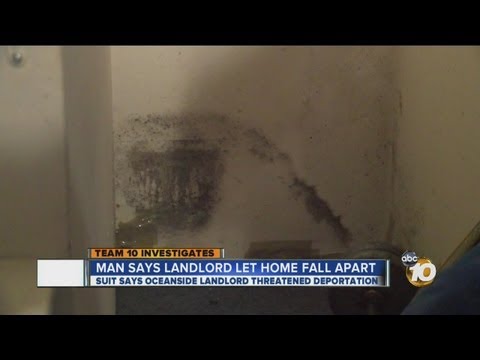 Lawsuit claims landlord let apartment fall apart, threatened deportation