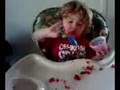 Zack Eating Jello