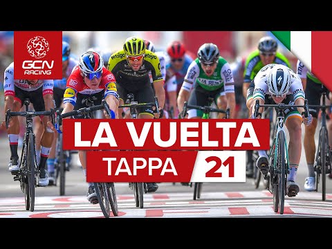 Vuelta a España 2019 Sintesi tappa 21: Fuenlabrada – Madrid | GCN Italia