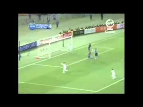 Gol de Adriano gabiru na final do mundial de clubes 2006 narrado por todos