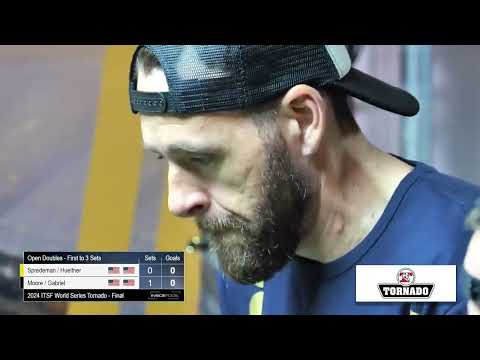 R. Moore/K. Gabriel vs T. Spredeman/E. Hueltner - Open Doubles - Final - ITSF WS Tornado 2024