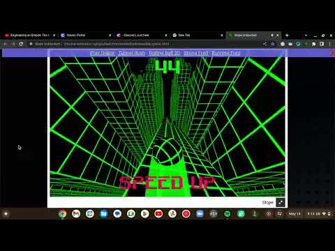 Slope Unblocked Github