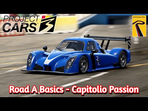 Project CARS 3 Career : Road A : Road A Basics - Capitolio Passion