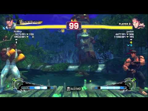 HJMxp (Dudley) vs jyobin (Ryu) AE2012 Ranked Match *HD*