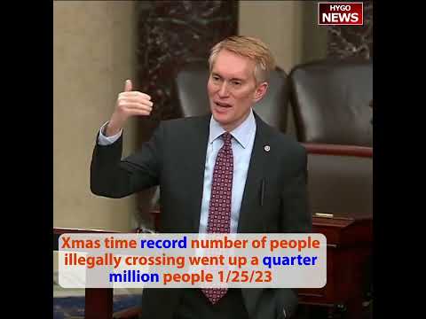 Even Christmas time record number of people illegally crossing went up a quarter million people