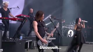 Tarja Turunen - Supremacy Cover – Muse (Hellfest 2016)