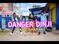 MOVAZ WAROMBOSAJI NATION ft. BRANDY MAINA - DANGER DINJI ( OFFICIAL DANCE VIDEO) AMAPIANO