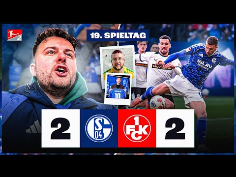 ESKALATION beim EDIN DZEKO DEBÜT 😍🔥 Schalke 04 vs Kaiserslautern STADION VLOG 🏟️