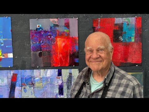 BobBlast 583 - "How I Choose Color:  An Abstract Demo"