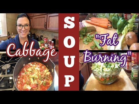 Cabbage "Fat Burning" Soup