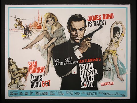 From Russia With Love (1963) Instrumental Score Suite