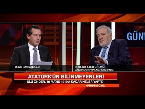İlber Ortaylı Atatürk'ü ve Türk tarihini anlattı - Gündem Özel 20 Mayıs 2017 Cumartesi