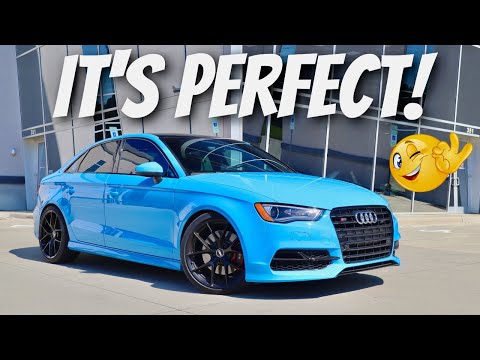 BEST Suspension and Wheel/Tire Combination For Audi S3 + VW Golf R