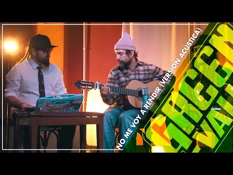 No Me Voy A Rendir (Versión Acústica) - Green Valley