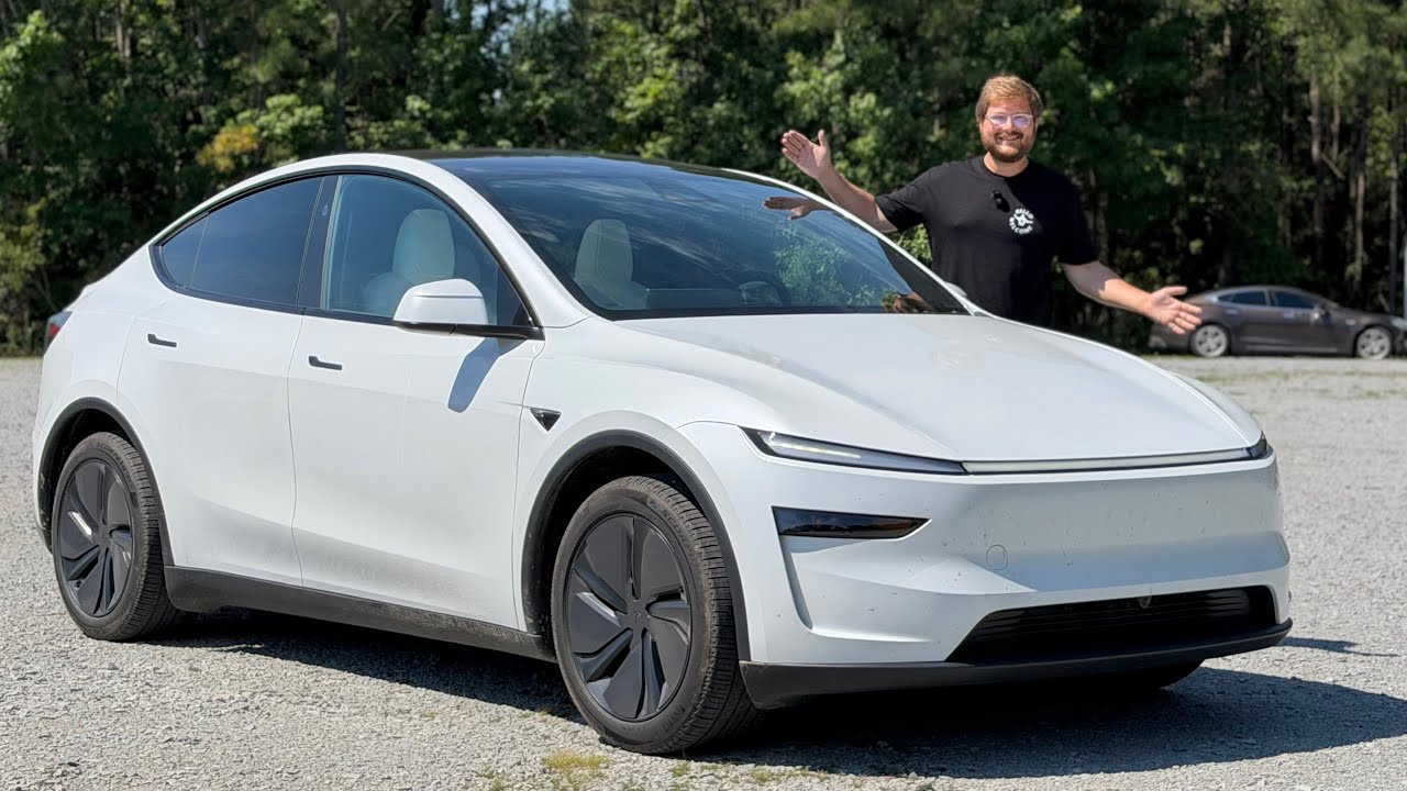 This Should Be The Default Car - Tesla Model Y Premium RWD