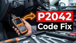 OBD Code p2042 Guide to Repair