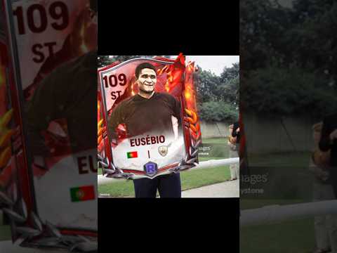 Original images of all Eusébio cards FC Mobile cards #fcmobile #fifamobile