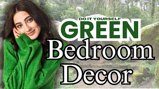 Biophilic DIY Bedroom Decor For Cozy Forest Woodland AMBIENCE