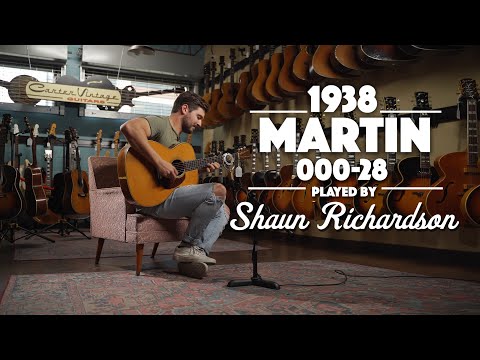 1938 Martin 000-28 played by Shaun Richardson