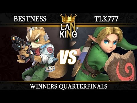Smash Weekly #22 - Winners Quarters - BestNess (Fox) vs TLK777 (Young Link)