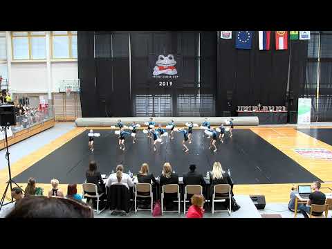 FCC 2019 — PTCP — Shining Waves Peewees Twinkels {Shining Waves CA — AUT}