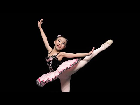 Lillian Nien -(Age8 )New Ballet Creation-Ballet Doll