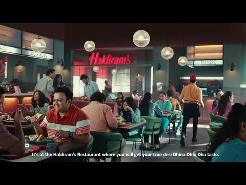 Haldiram's Restaurant | Best Restaurant For Your #DhinaDhinDha Moments | Eat, Enjoy, Repeat | Hin