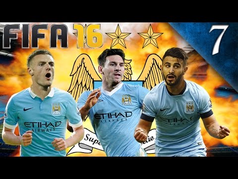FIFA 16 - MANCHESTER CITY CAREER MODE EP. 7 - UNITED CHAMPIONS LEAGUE FINAL!