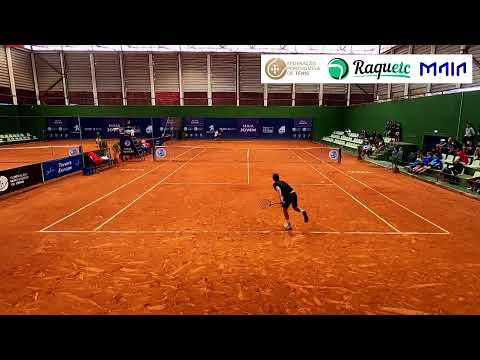 Timofei Derepasko (RUS) [1] vs. Egor Pleshivtsev (RUS) [3] - semi-final #MaiaJovem Tennis Europe