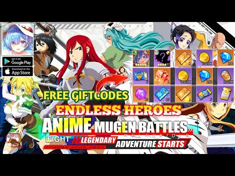 Endless Heroes All 4 Active GiftCodes - Free VIP & Rem 5 star || How to Redeem Code Endless Heroes