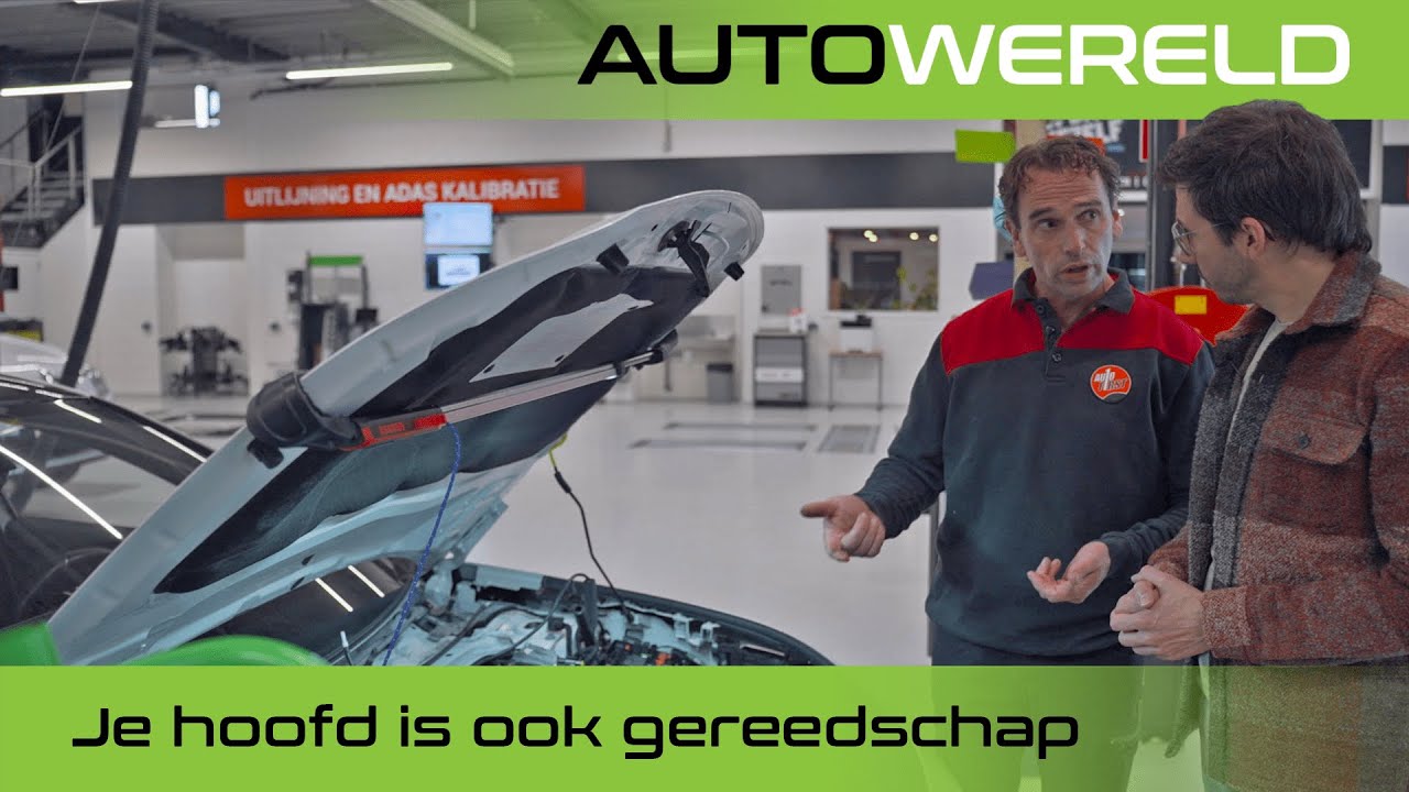Hoe kennis en kunde van autotechnici worden geüpdatet | Andreas Pol
