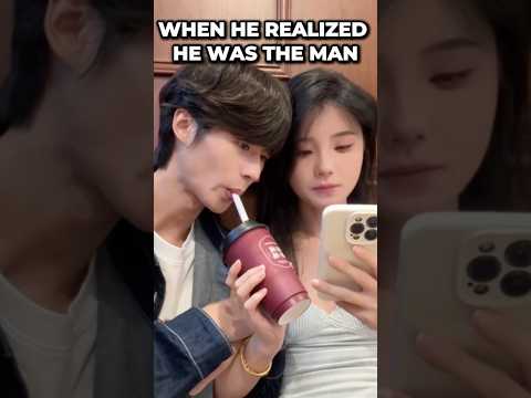 Don’t Forget Who The Man Is In The Relationship #couple #coupleshorts #couplegoals