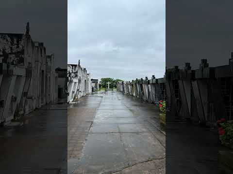 Día lluvioso gris explorando cementerios 🕯️⚰️    Arroyo Aguiar-Santa Fe
