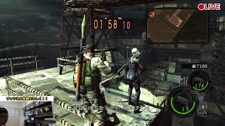 #2 ☆生放送☆ バイオハザード５ Biohazard5 LIVE配信 【じゃん＆けの】（Jan＆Keno） ゲーム実況