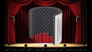 Video thumbnail for Review Vicoustic Flexi Screen Ultra MKII White by Shinigami Gaming Inc. Uncut