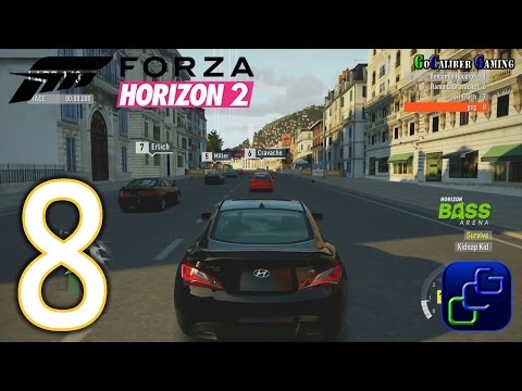 Forza Horizon 2 Walkthrough - Part 8 - Amateur Roadtrip: Nice Massena