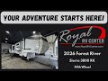 Check out this Video for a 2026 Forest River Sierra 3800RK(Stock #R055514)  for sale by Royal RV Center. This unit is located in Middlebury, IN