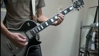 Tool - H on guitar
