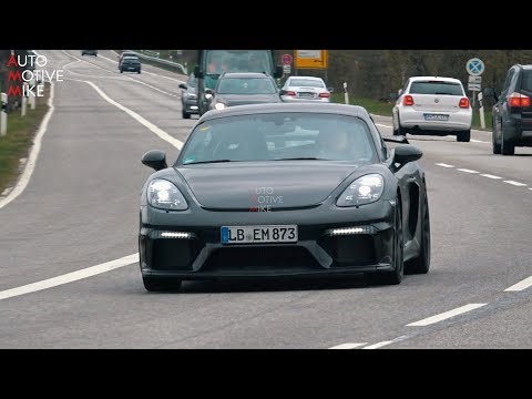 Porsche 718 Cayman GT4