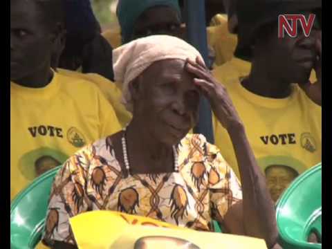 Museveni promises to tarmac roads in Zombo