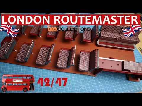 Assemble the 1961 London Routemaster Bus RM857 @IXOCOLLECTIONS 42/47