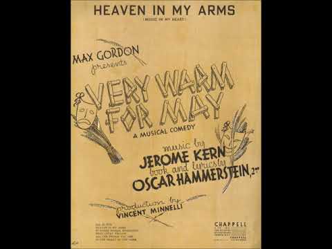 Beverly Maher with Johnny Green and His Orchestra – Heaven In My Arms (Music In My Heart), 1939