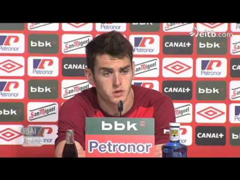 Larunbateko partida garrantzitsua dela adierazi du Ibai Gomezek