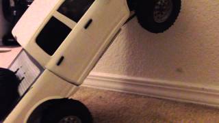 Bench test of sky rc 21.5t sensored system in scx10