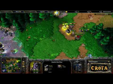 The Gcup 72 - Sonik vs Lucier - WarCraft 3 : The Frozen Throne - G3 - WarCraft 3 - WC1576