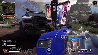 【apex】レベル500でもゴールド帯なんです！！