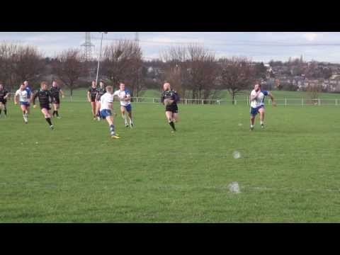 Chequerfield Rangers 14, Sharlston Rovers 28 - Pennine Presidents Cup (01/02/2014)